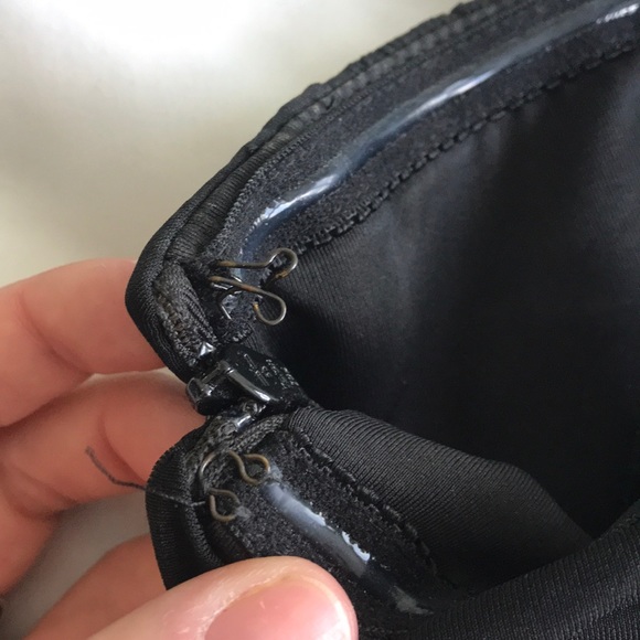 BCBG Strapless Little Black Dress - Picture 3 of 8